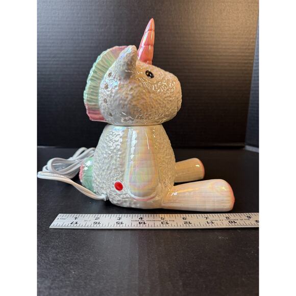 Scentsy Stella the Unicorn Electric Wax Warmer Retired Discontinued - Picture 16 of 16
